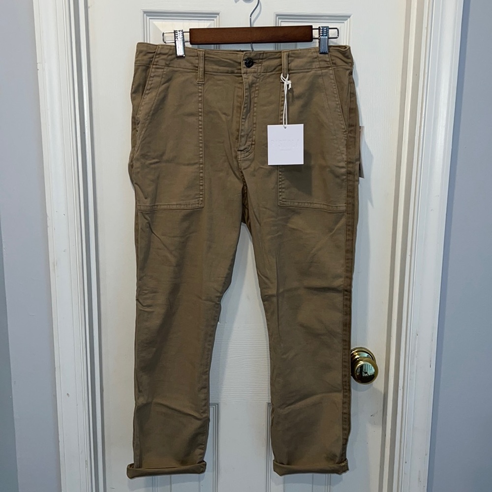Stitch Fix Exclusive straight leg cropped pants.